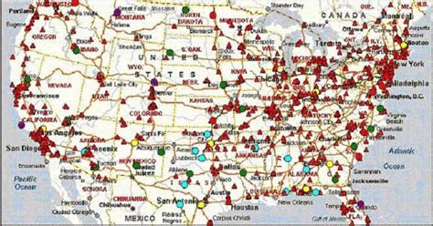 Flying J and Pilot are the worst in terms of location maintenance. . Pilot flying j locations map